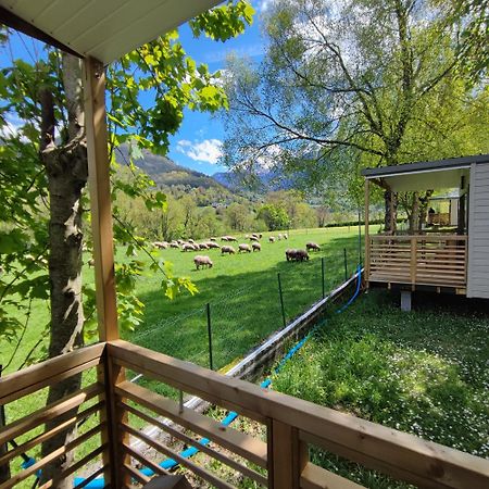 Camping Ayguebere Laruns Exterior foto